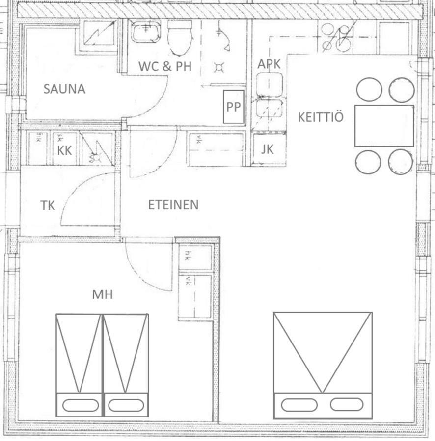 Apartments Huili Tahkovuori Exterior foto